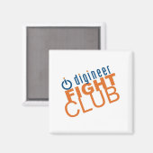 Digineer Fight Club Magneet (Voorkant / Achterkant)