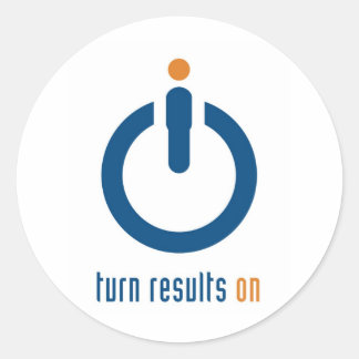 Digineer Logo #3 Ronde Sticker