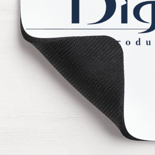 DigiPro Large Logo Mousepad Muismat (Hoek)