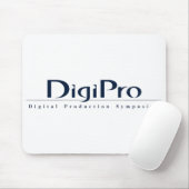 DigiPro Large Logo Mousepad Muismat (Met muis)