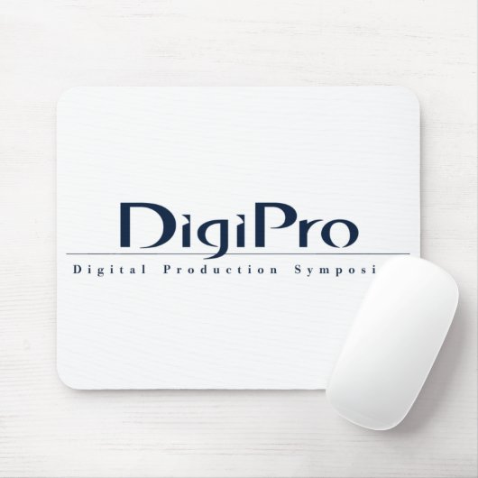 DigiPro Large Logo Mousepad Muismat (Met muis)
