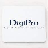 DigiPro Large Logo Mousepad Muismat (Voorkant)