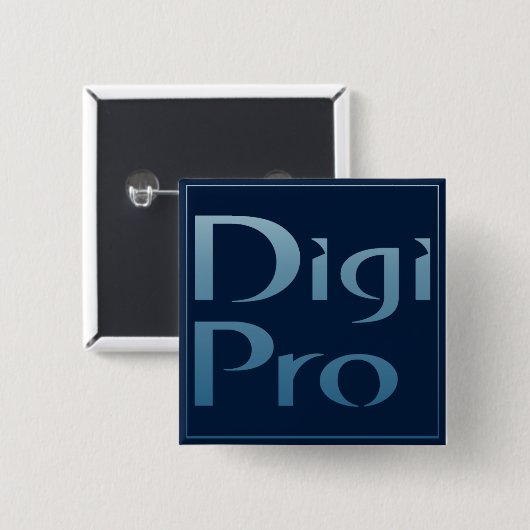 DigiPro Logo Button (Voorkant /achterkant)