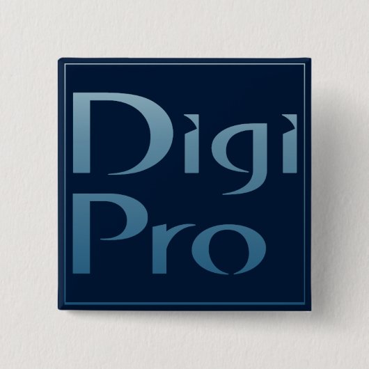 DigiPro Logo Button (Voorkant)