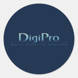 DigiPro Round Sticker