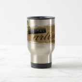 DigiShopTalk Torn Paper Travel Mug Reisbeker (Center)