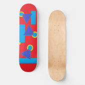 Digisketch 24-A Persoonlijk Skateboard (Voorkant)