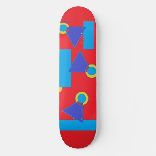 Digisketch 24-A Persoonlijk Skateboard (Voorkant)