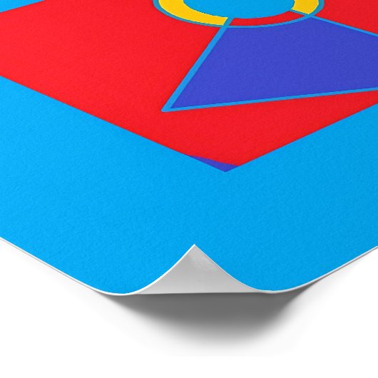 Digisketch 24-A Poster (Hoek)