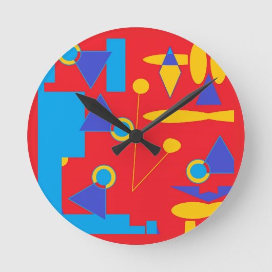 Digisketch 24-A Ronde Klok (Voorkant)