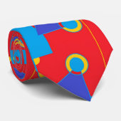 Digisketch 24-A Stropdas (Opgerold)