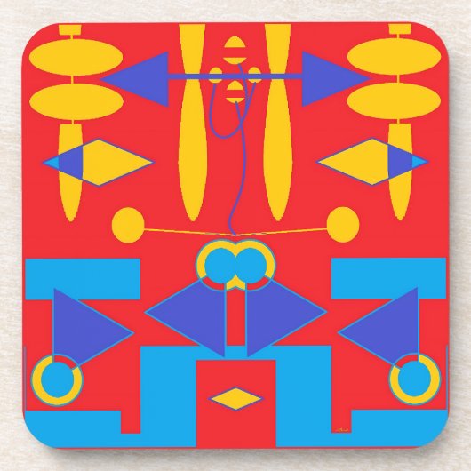 Digisketch 27-A Bier Onderzetter (Voorkant)