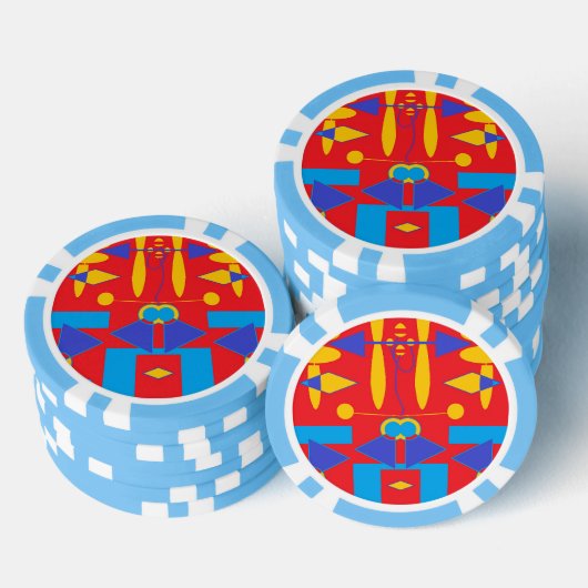 Digisketch 27-A Poker Chips (Opstapeling)