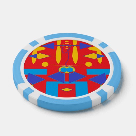 Digisketch 27-A Poker Chips (Enkel)