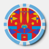 Digisketch 27-A Poker Chips (Voorkant)