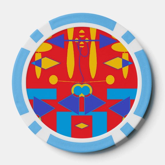 Digisketch 27-A Poker Chips (Achterkant)
