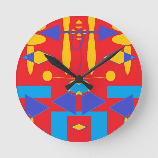 Digisketch 27-A Ronde Klok (Voorkant)