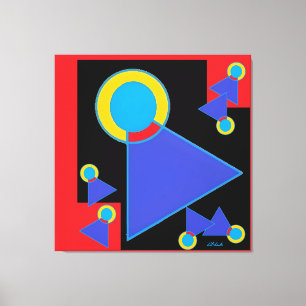 Digisketch 30 canvas afdruk