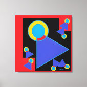 Digisketch 30 canvas afdruk (Voorkant)