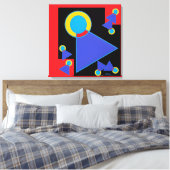 Digisketch 30 canvas afdruk (Insitu (Slaapkamer))