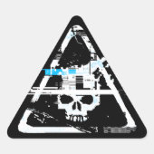 DIGIstorted Sticker (Voorkant)