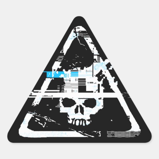 DIGIstorted Sticker (Voorkant)