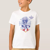 Digit winter vakantie t-shirt (Voorkant)