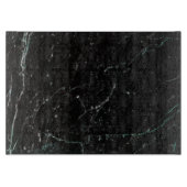 Digita Black Marmer met Light Green Veining Snijplank (Voorkant)