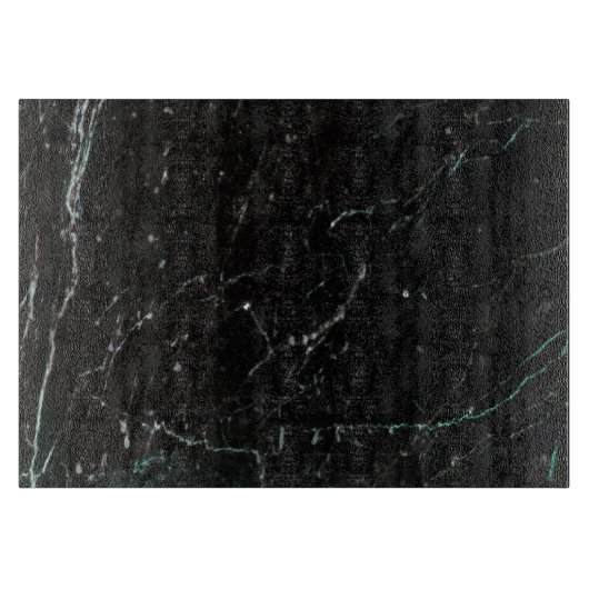 Digita Black Marmer met Light Green Veining Snijplank (Voorkant)