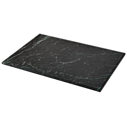 Digita Black Marmer met Light Green Veining Snijplank (Hoek)