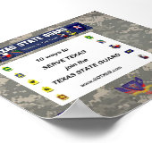 digitaal, 10 manieren aan TXSG, TXSG- Vergunning p Poster (Hoek)