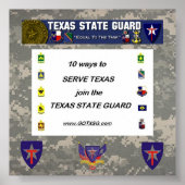 digitaal, 10 manieren aan TXSG, TXSG- Vergunning p Poster (Voorkant)