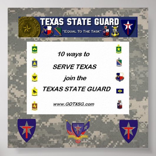 digitaal, 10 manieren aan TXSG, TXSG- Vergunning p Poster (Voorkant)