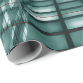 Digitaal 3D kubus ontwerp Cadeaupapier (Rol Hoek)