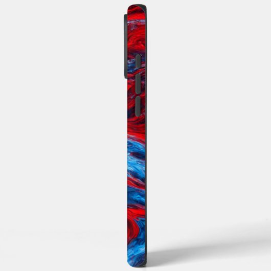 Digitaal 3D olieprinten Case-Mate iPhone Case (Achterkant / Links)