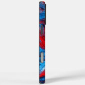 Digitaal 3D olieprinten Case-Mate iPhone Case (Achterkant / Rechts)