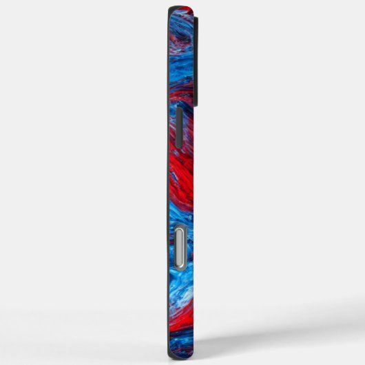 Digitaal 3D olieprinten Case-Mate iPhone Case (Achterkant / Rechts)