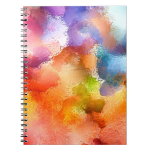 Digitaal abstract kunstpatroon. Hand tekening mode Notitieboek