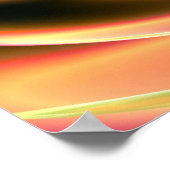 Digitaal Abstract Kunstschilder Wandafdrukken Post Poster (Hoek)