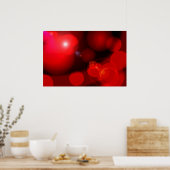 Digitaal Abstract Poster voor computerverf afdrukk (Keuken)