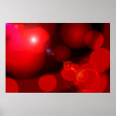 Digitaal Abstract Poster voor computerverf afdrukk (Voorkant)