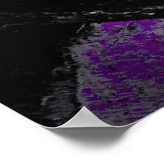 Digitaal Abstract Poster voor computerverf afdrukk (Hoek)