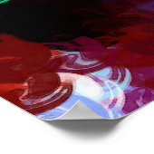 Digitaal Abstract Schilderkunst Print Poster (Hoek)