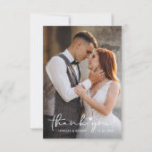 [Digitaal beschikbaar.] Liefde hart bruiloft dank  Kaart (Voorkant)