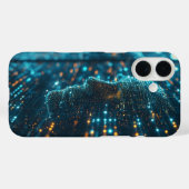 Digitaal bewustzijn Case-Mate iPhone case (Achterkant (horizontaal))