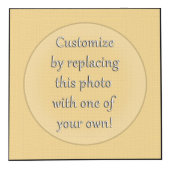 Digitaal blauw militair patroon kubus (Rechts)