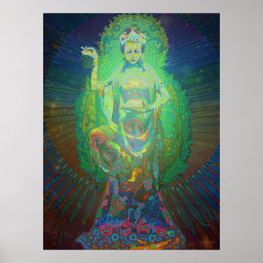 Digitaal Bodhisattva - 2014 Poster (Voorkant)