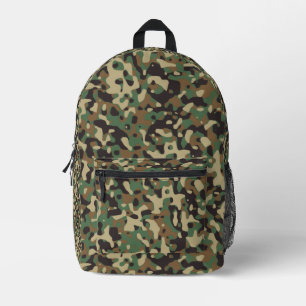 Digitaal bos militair camouflagepatroon bedrukte rugzak