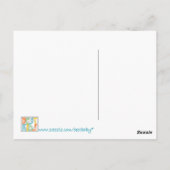 digitaal Briefkaart voor het schilderen van " groe (Achterkant)