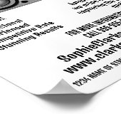 Digitaal camerapictogram fotograaf, fotografische poster (Hoek)